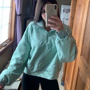 Adidas Aeroready 1/2 Zip Sweatshirt